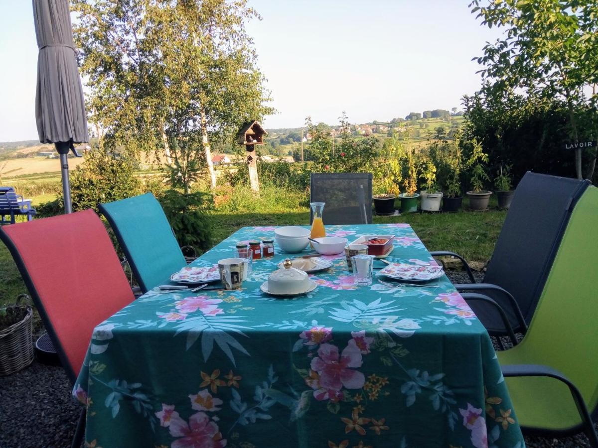 B&B Fromenteau Ternant  Zewnętrze zdjęcie