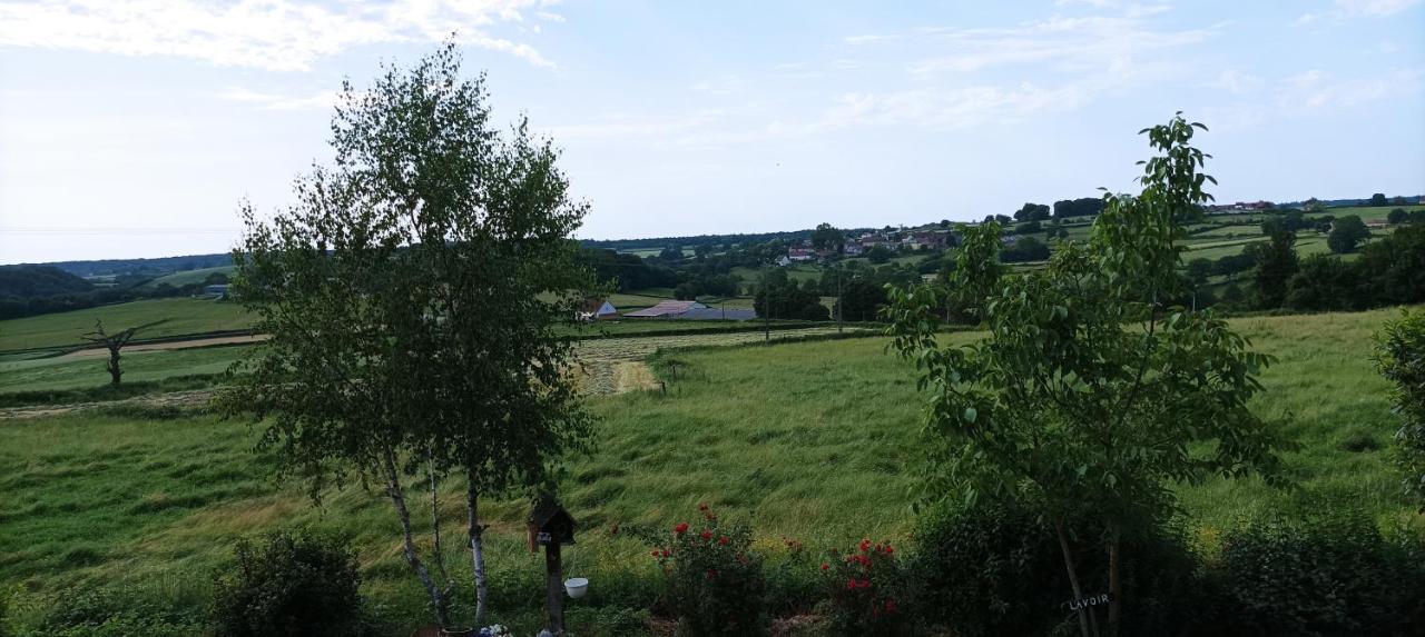 B&B Fromenteau Ternant  Zewnętrze zdjęcie